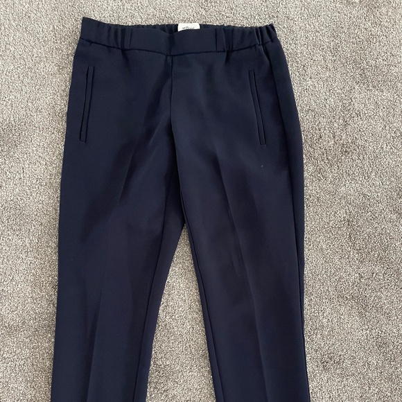 Aritzia Conan Pant, Size 0, Navy - Picture 1 of 4
